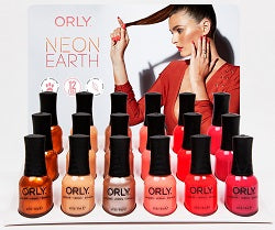 Orly Neon Earth Collection