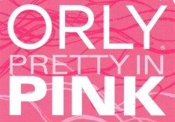 Orly Pretty in Pink Collection - Breast Cancer Awareness