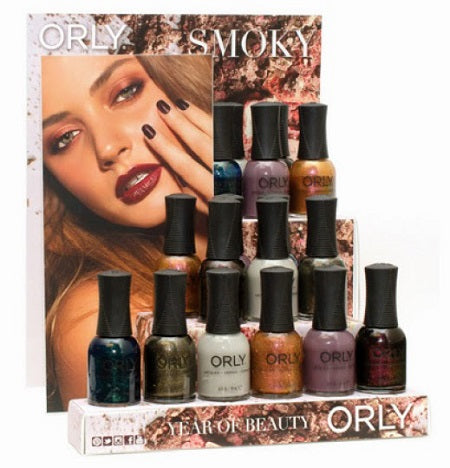 Orly Smoky Collection