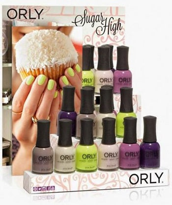 Orly Sugar High Collection