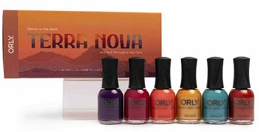 Orly Terra Nova Collection, Fall 2024