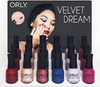 Orly Velvet Dream Collection