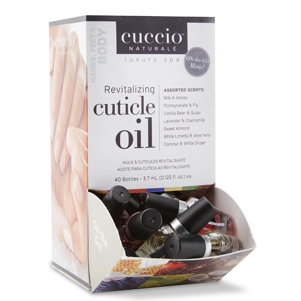 Cuccio Naturale Revitalizing Cuticle Oil, .125 oz mini travel size