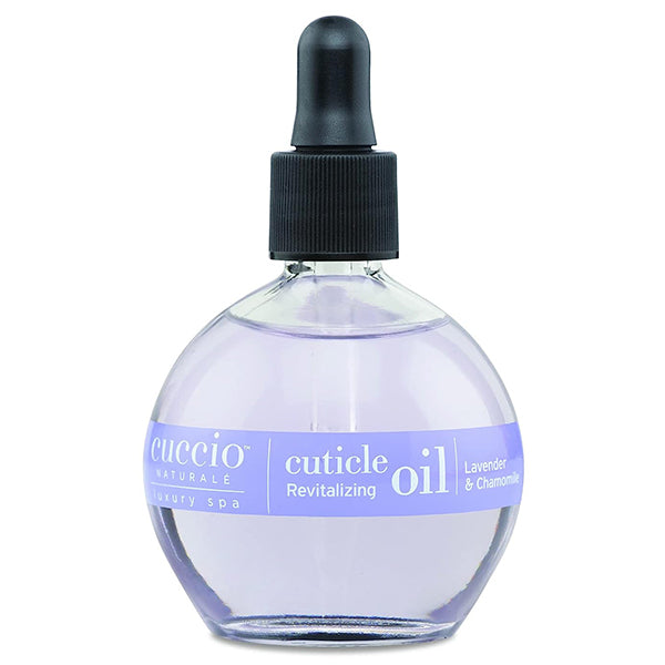 Cuccio Naturale Revitalizing Cuticle Oil, 2.5 oz, Assorted Scents