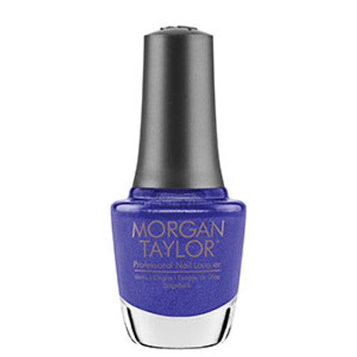 Morgan Taylor Nail Polish, Brrr-inging it On 545