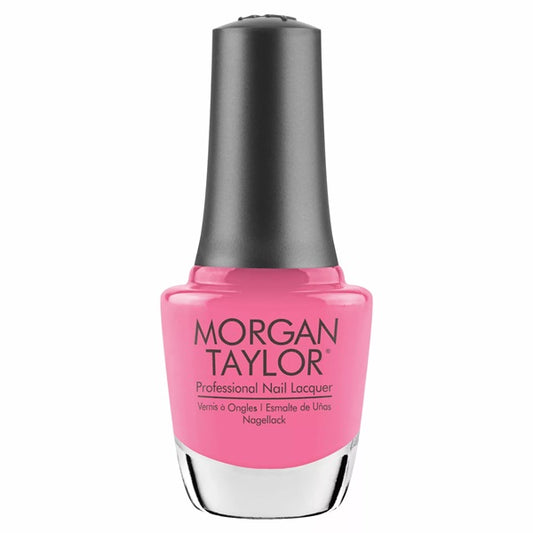 Morgan Taylor Nail Polish, Make You Blink Pink 916