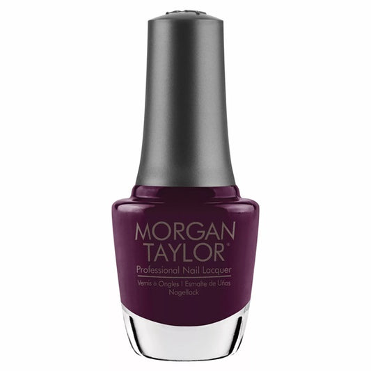 Morgan Taylor Nail Polish, Plum and Done 866