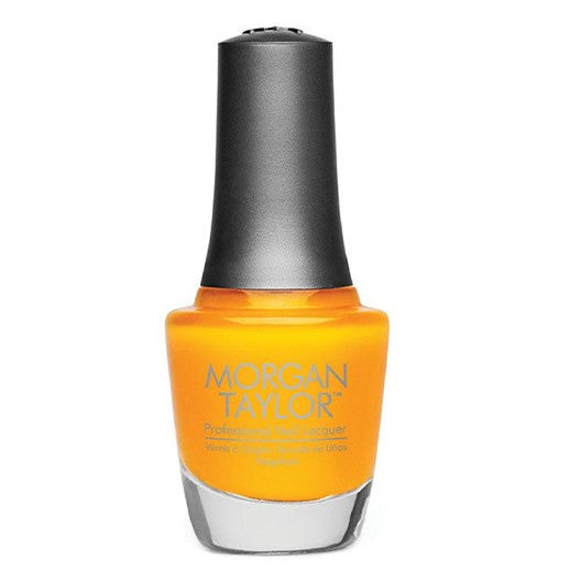 Morgan Taylor Nail Polish, Sunset Yellow Applique 209