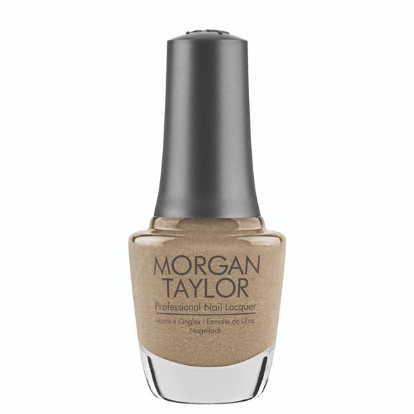 Morgan Taylor Nail Polish, Taupe Model 878