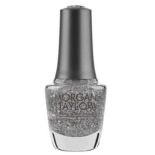 Morgan Taylor Nail Polish, Silver in My Stocking 279