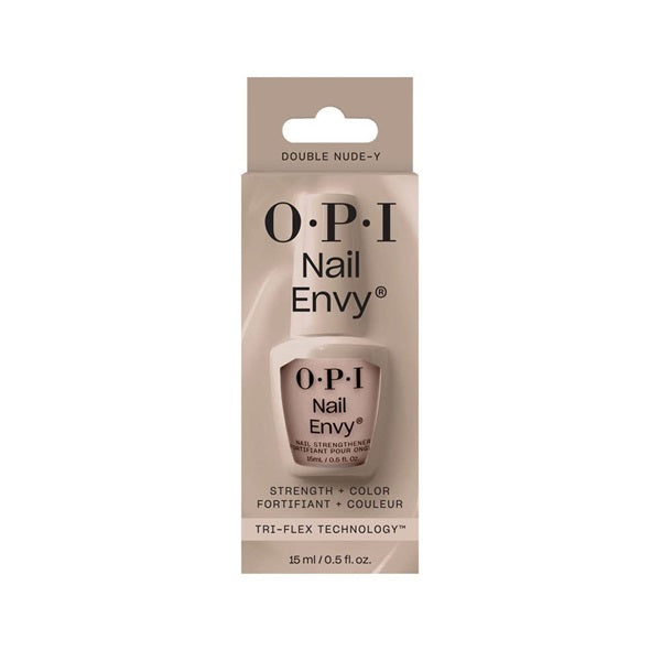 OPI Nail Envy Nail Strengthener, Original, Double Nude-y, NT228