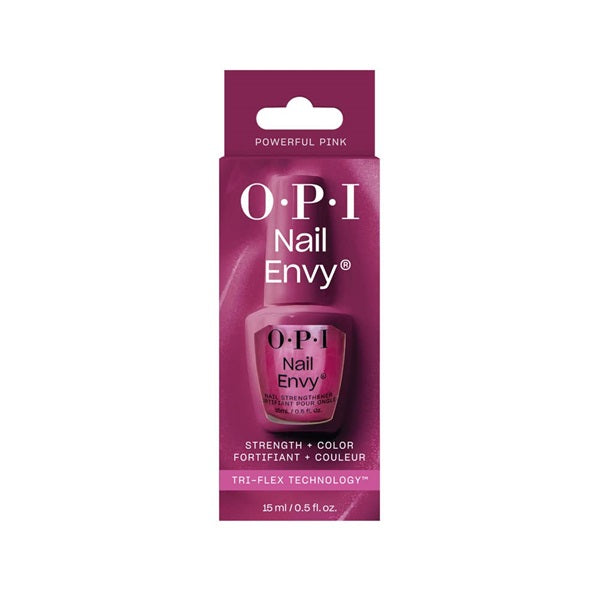 OPI Nail Envy Nail Strengthener, Original, Powerful Pink, NT229