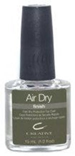 Creative Nail Design Air Dry Protective Fast Drying Top Coat