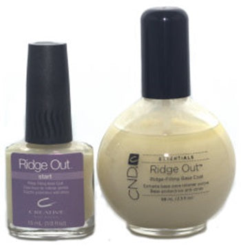 Creative Nail Design Ridge Out Ridge Filling Base Coat