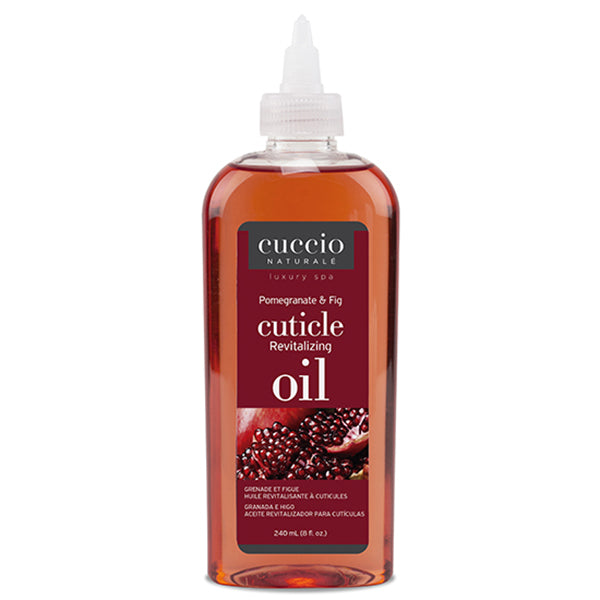 Cuccio Naturale Revitalizing Cuticle Oil, 8 oz.