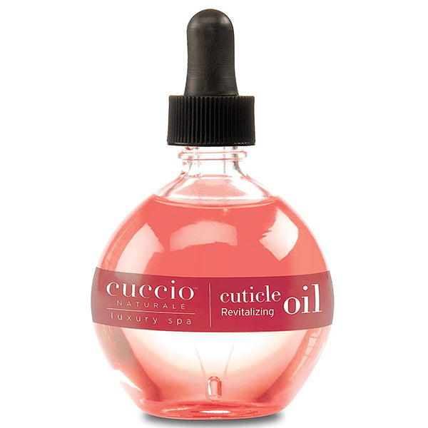 Cuccio Naturale Revitalizing Cuticle Oil, 2.5 oz, Assorted Scents