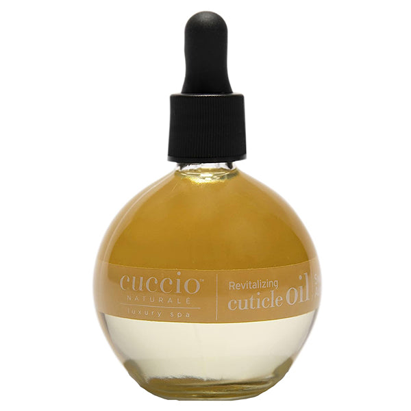 Cuccio Naturale Revitalizing Cuticle Oil, 2.5 oz, Assorted Scents