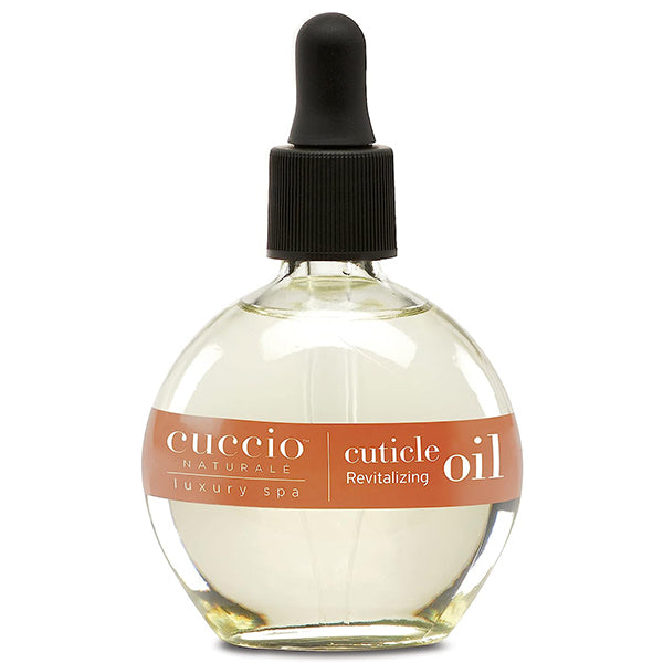 Cuccio Naturale Revitalizing Cuticle Oil, 2.5 oz, Assorted Scents