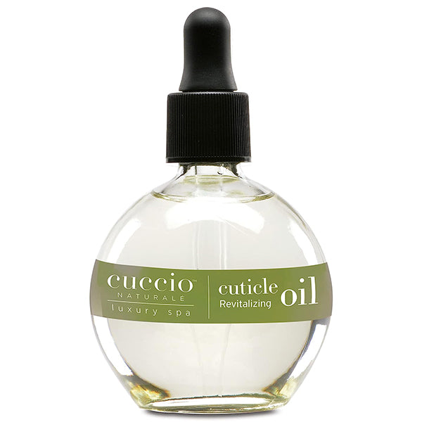 Cuccio Naturale Revitalizing Cuticle Oil, 2.5 oz, Assorted Scents