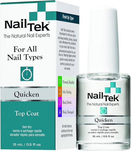 Nail Tek Quicken Fast Drying Top Coat