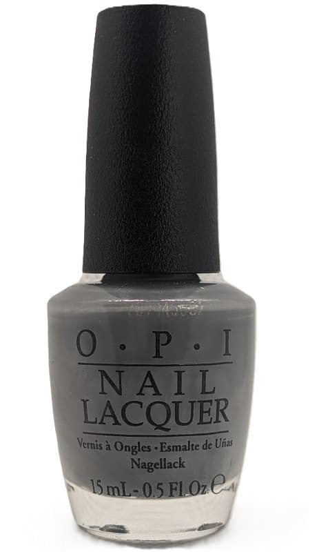 OPI Nail Polish, Embrace the Gray NLF79