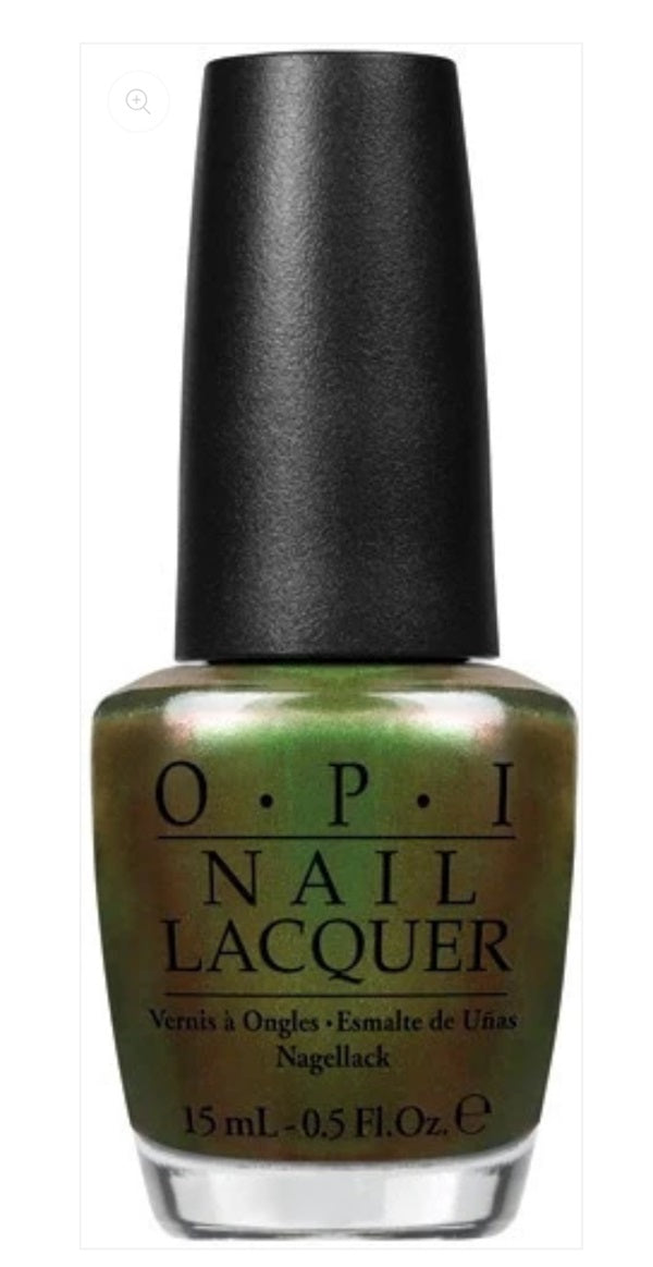 OPI Nail Polish, Green on the Runway NLC18