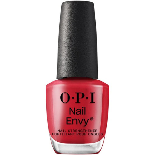 OPI Nail Envy Nail Strengthener, Original, Big Apple Red, NT225