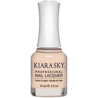 Kiara Sky Nail Polish, Only Natural N492