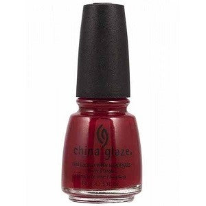 China Glaze Nail Polish, Masai Red CGX152