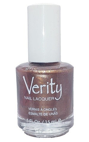 Verity Nail Lacquer, Pecan Frost C17