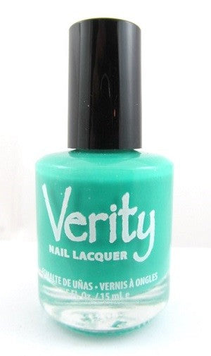 Verity Nail Lacquer, Turquoise B33