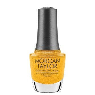 Morgan Taylor Nail Polish, Golden Hour Glow 498