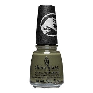 China Glaze Textured Nail Polish, Olive to Roar 1795