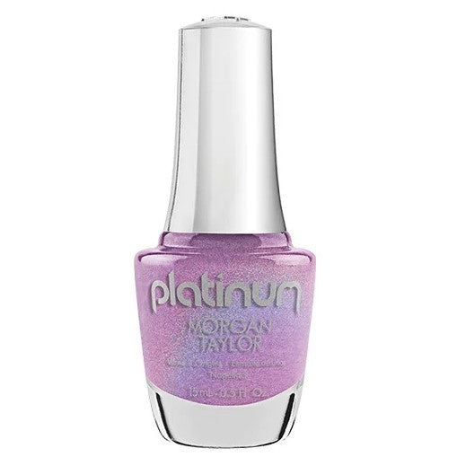 Morgan Taylor Nail Polish, Platinum, It's Lit 291