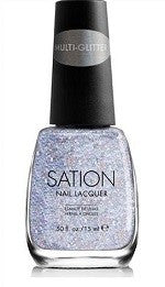 Sation Multi-Glitter Nail Polish, Me, Myself and Me 3016