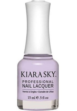 Kiara Sky Nail Polish, Lilac Lollie N539