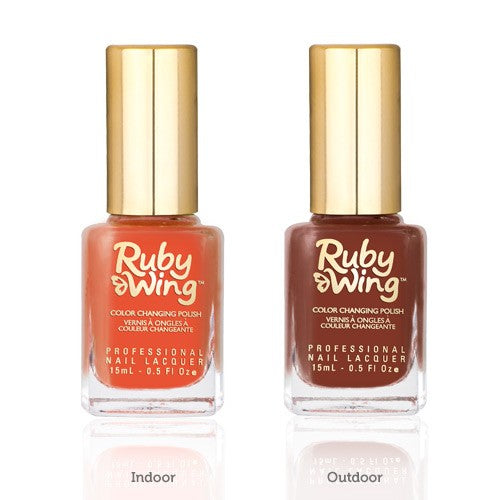 Ruby Wing Color Changing Nail Polish, Cypress 20