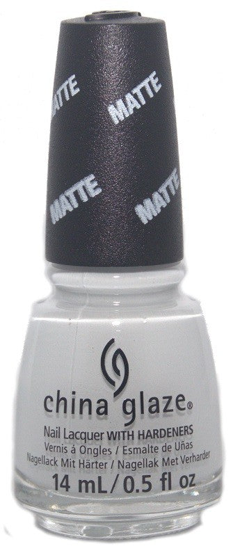 China Glaze Matte Nail Polish, Sinful Soul 1811