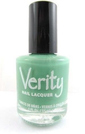 Verity Nail Lacquer, Asian Jade F19