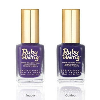 Ruby Wing Color Changing Nail Polish, Eclipse 14