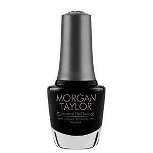 Morgan Taylor Nail Polish, Black Shadow 830