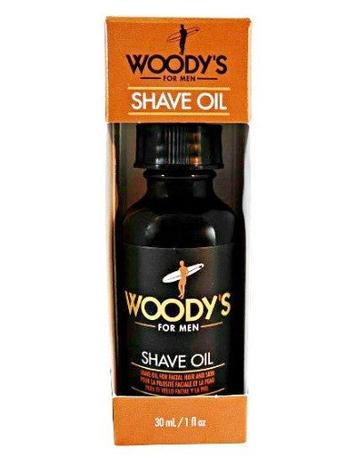 Woody's Shave Oil, 1 oz