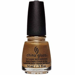 China Glaze Nail Polish, Truth is Gold 1569