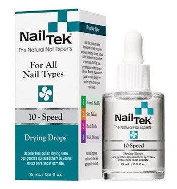 Nail Tek 10-Speed Drying Drops .50 fl. oz.