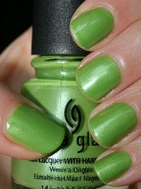 China Glaze Nail Polish, Tree Hugger 651