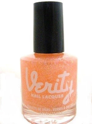 Verity Nail Lacquer, Rose Crystallina G15