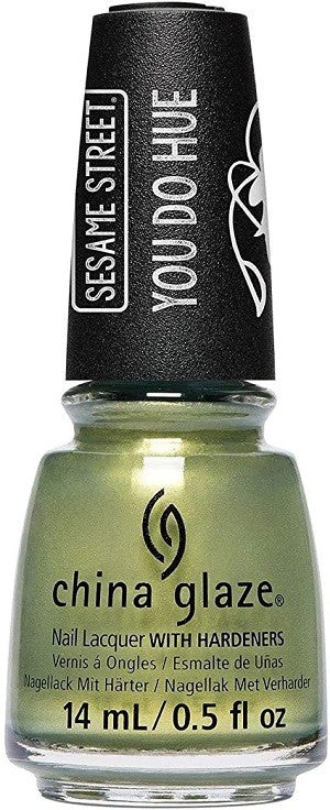 China Glaze Nail Polish, Trash Can-Do Attitude 1675