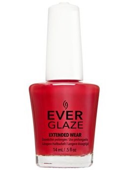 ChGl EverGlaze Extended Wear Nail Lacquer, Tomato-Tomatoe