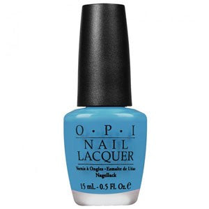 OPI Nail Polish, No Room for the Blues NLB83