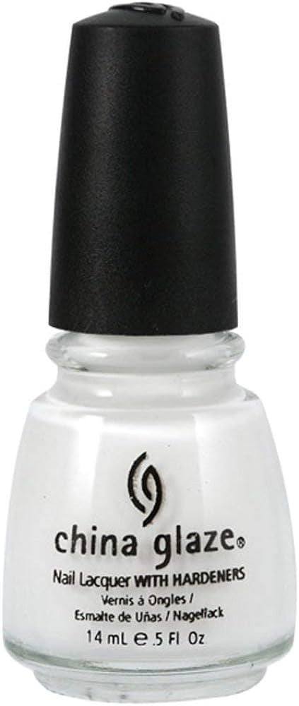 China Glaze Nail Polish, Snow 818